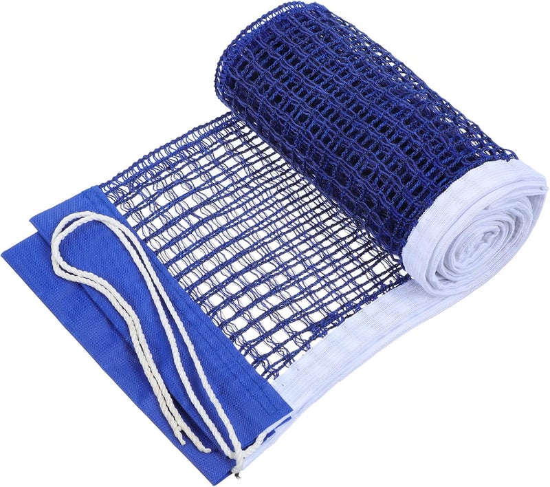 Ymapinc Pingpong Table Tennis Net - Cotton Indoor or Outdoor School Gym Pong Net Replacement Sport - (71.26" x 5.51") - Image 1